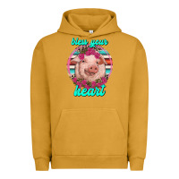 Pigment Peanut Butter bless your heart pig Urban Hoodie - RanaPortraitStore