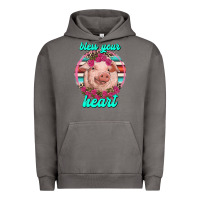 Pigment Tornado bless your heart pig Urban Hoodie - RanaPortraitStore