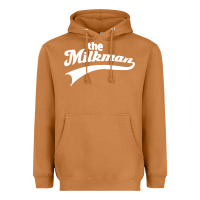 Meerkat the milk man Heavyweight Hoodie - artisFamous