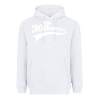White the milk man Heavyweight Hoodie - artisFamous