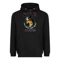 Black a movie powerline Heavyweight Hoodie - artisFamous