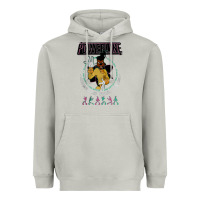 Moon Dust a movie powerline Heavyweight Hoodie - artisFamous