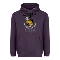 Plum a movie powerline Heavyweight Hoodie - artisFamous