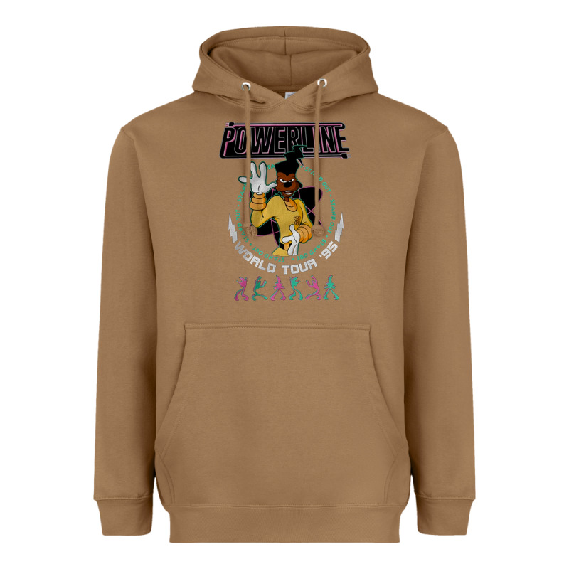A Movie Powerline Heavyweight Hoodie by artisFamous | Teevron