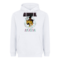 White a movie powerline Heavyweight Hoodie - artisFamous