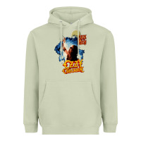 Matcha bark at the moon Heavyweight Hoodie - artisFamous