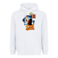White bark at the moon Heavyweight Hoodie - artisFamous