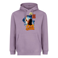 Lavender bark at the moon Heavyweight Hoodie - artisFamous