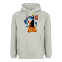Moon Dust bark at the moon Heavyweight Hoodie - artisFamous