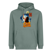Sage bark at the moon Heavyweight Hoodie - artisFamous