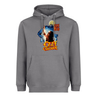 Storm bark at the moon Heavyweight Hoodie - artisFamous