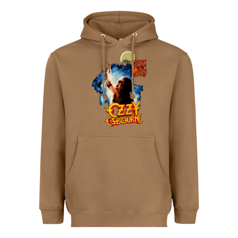Bark At The Moon Heavyweight Hoodie by artisFamous | Teevron