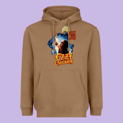 Bark At The Moon Heavyweight Hoodie Designed By Artisfamous