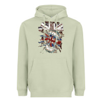 Matcha asking alexandria flag Heavyweight Hoodie - artisFamous