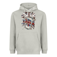 Moon Dust asking alexandria flag Heavyweight Hoodie - artisFamous