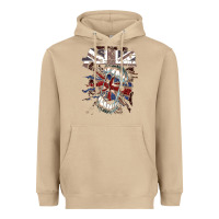 Mushroom asking alexandria flag Heavyweight Hoodie - artisFamous