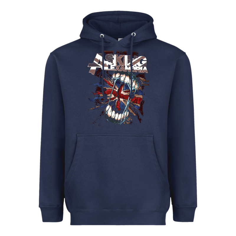Asking Alexandria Flag Heavyweight Hoodie by artisFamous | Teevron