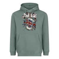 Sage asking alexandria flag Heavyweight Hoodie - artisFamous