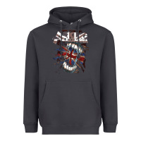 Smoke asking alexandria flag Heavyweight Hoodie - artisFamous