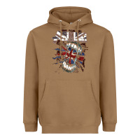 Toasted Coconut asking alexandria flag Heavyweight Hoodie - artisFamous