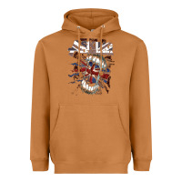 Meerkat asking alexandria flag Heavyweight Hoodie - artisFamous