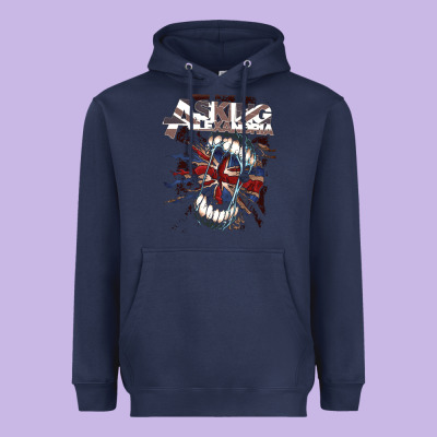 Asking Alexandria Flag Heavyweight Hoodie Designed By Artisfamous