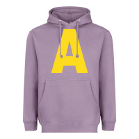 Lavender letter a chipmunk christmas Heavyweight Hoodie - artisFamous