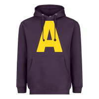 Plum letter a chipmunk christmas Heavyweight Hoodie - artisFamous