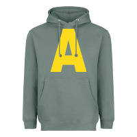 Sage letter a chipmunk christmas Heavyweight Hoodie - artisFamous