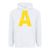 White letter a chipmunk christmas Heavyweight Hoodie - artisFamous