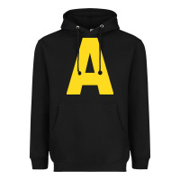 Black letter a chipmunk christmas Heavyweight Hoodie - artisFamous