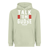 Matcha top gun talk to me goose distressed Heavyweight Hoodie - artisFamous