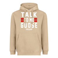 Mushroom top gun talk to me goose distressed Heavyweight Hoodie - artisFamous