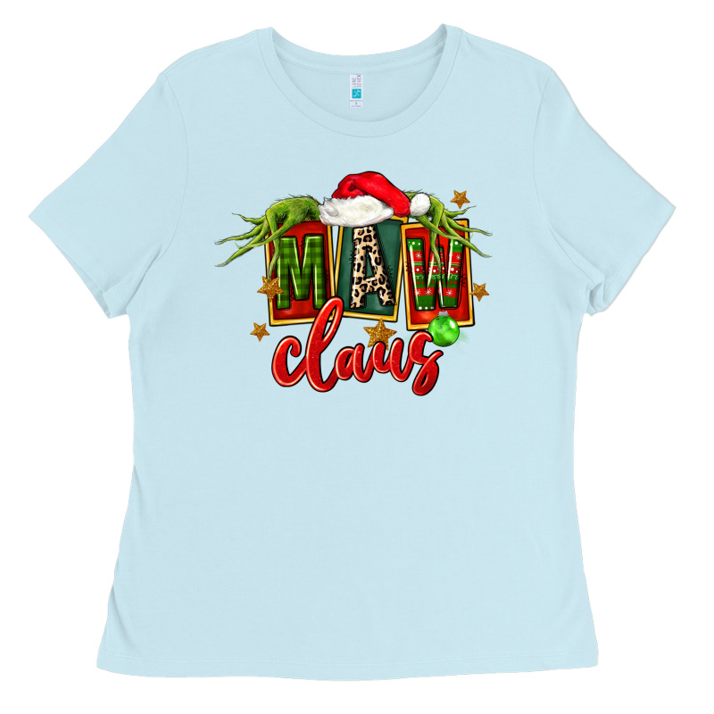 Christmas Maw Claus Ladies Tee by FaDigitalArtStudio | Teevron