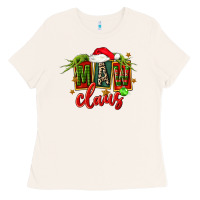 Bone christmas maw claus Ladies Tee - FaDigitalArtStudio