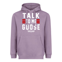 Lavender top gun talk to me goose distressed Heavyweight Hoodie - artisFamous