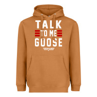 Meerkat top gun talk to me goose distressed Heavyweight Hoodie - artisFamous