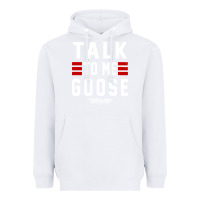 White top gun talk to me goose distressed Heavyweight Hoodie - artisFamous