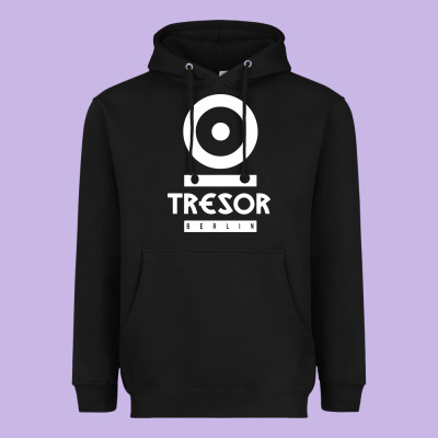 Tresor Heavyweight Hoodie Designed By Artisfamous
