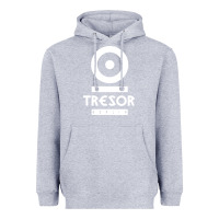 Heather Grey tresor Heavyweight Hoodie - artisFamous