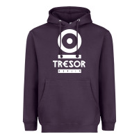 Plum tresor Heavyweight Hoodie - artisFamous