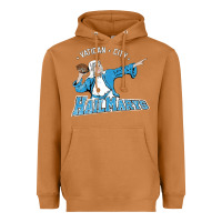 Meerkat vatican city hailmarys Heavyweight Hoodie - artisFamous