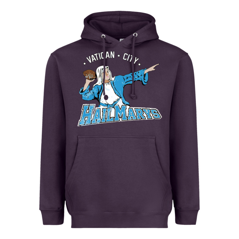 Vatican City Hailmarys Heavyweight Hoodie by artisFamous | Teevron