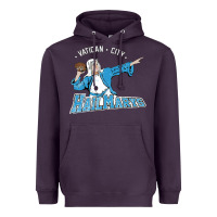 Plum vatican city hailmarys Heavyweight Hoodie - artisFamous