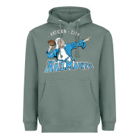 Sage vatican city hailmarys Heavyweight Hoodie - artisFamous