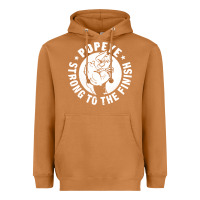 Meerkat strong to the finish Heavyweight Hoodie - artisFamous