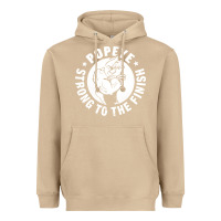 Mushroom strong to the finish Heavyweight Hoodie - artisFamous