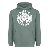 Sage strong to the finish Heavyweight Hoodie - artisFamous