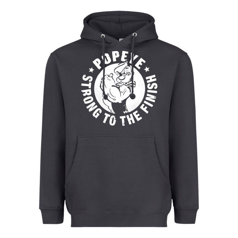 Strong To The Finish Heavyweight Hoodie by artisFamous | Teevron
