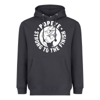 Smoke strong to the finish Heavyweight Hoodie - artisFamous
